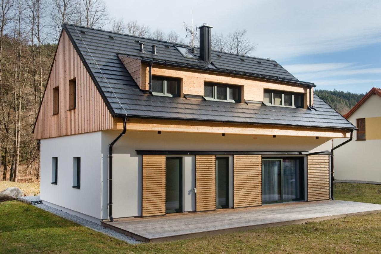 Hygge Apartments Rožmberk nad Vltavou Esterno foto