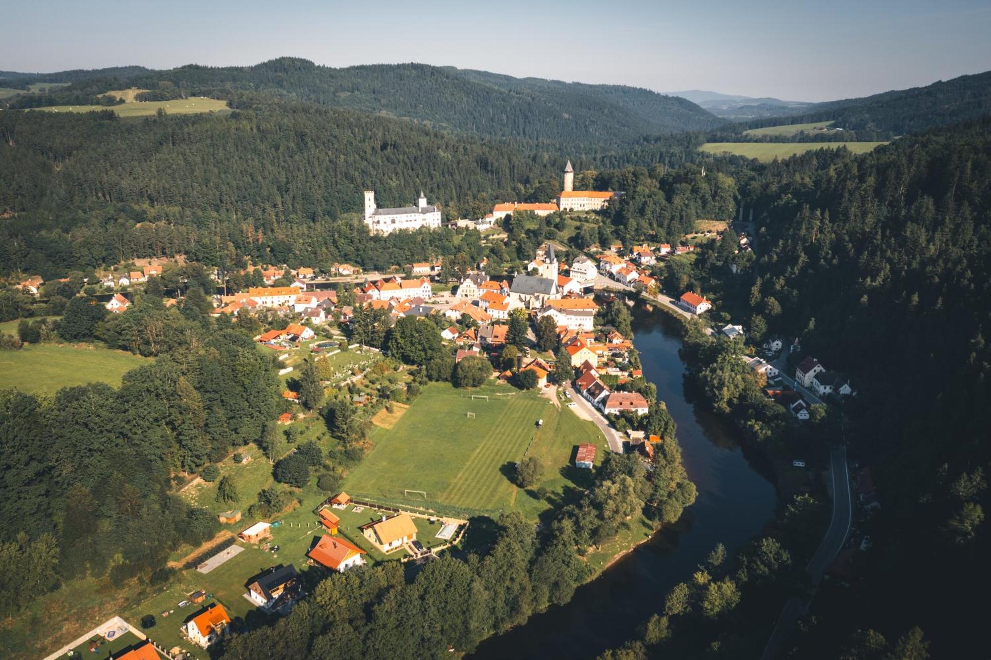 Hygge Apartments Rožmberk nad Vltavou Esterno foto
